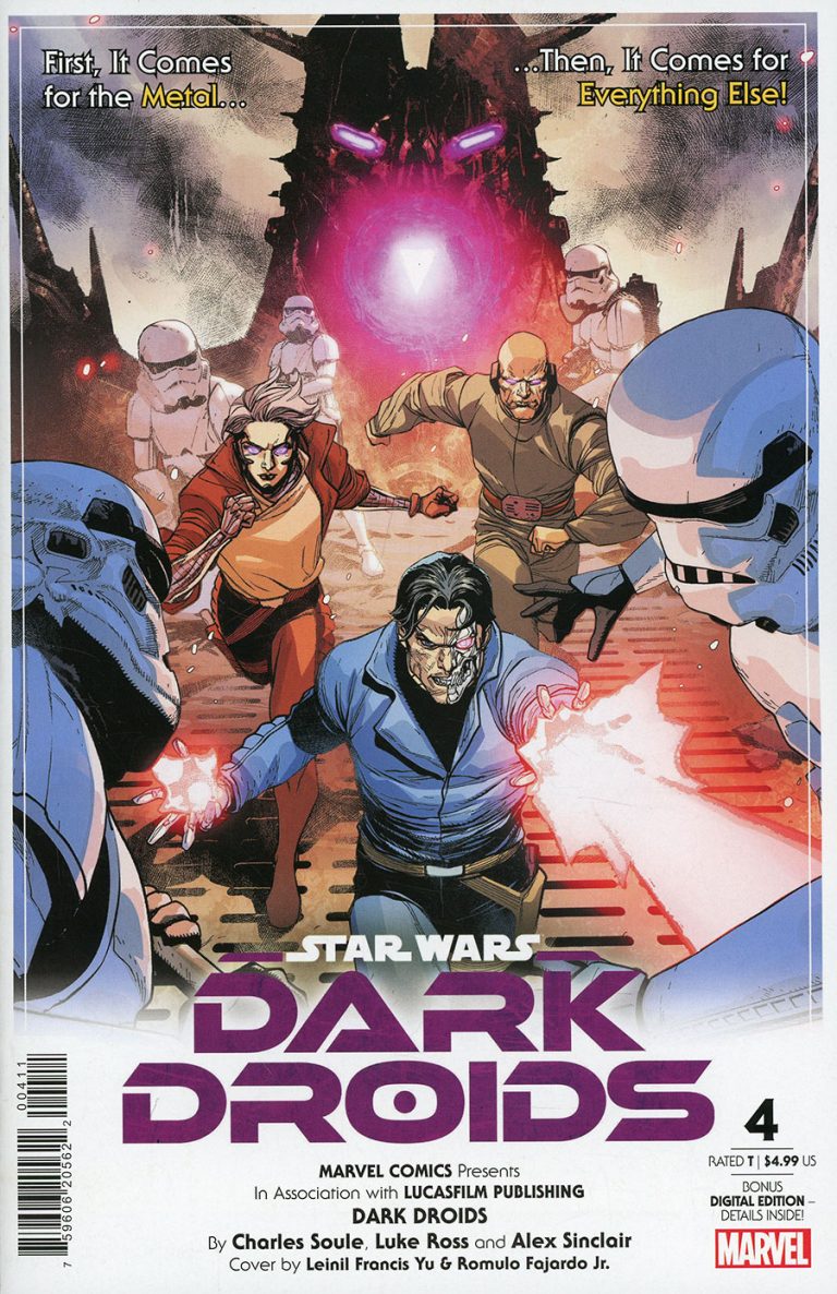 Star Wars: Dark Droids #4 (2023)