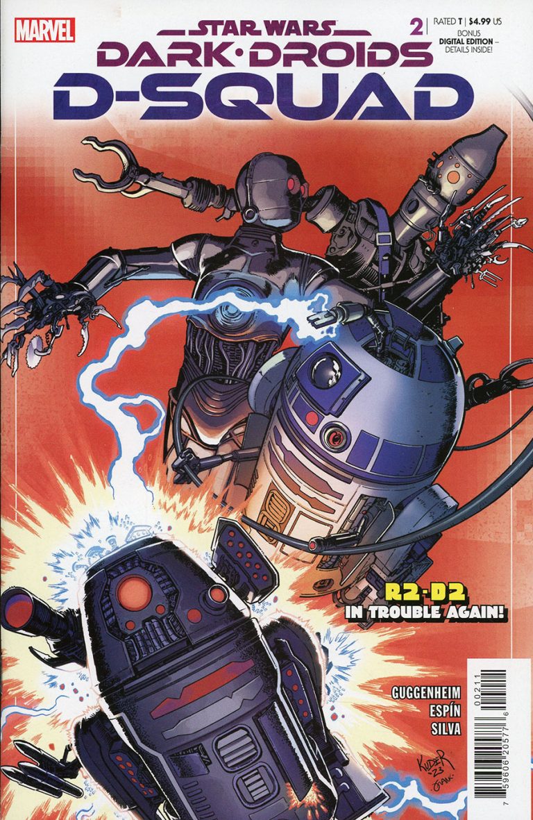 Star Wars: Dark Droids - D-Squad #2 (2023)