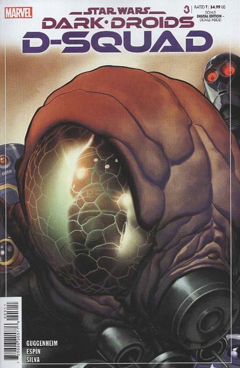 Star Wars: Dark Droids - D-Squad #3 (2023)