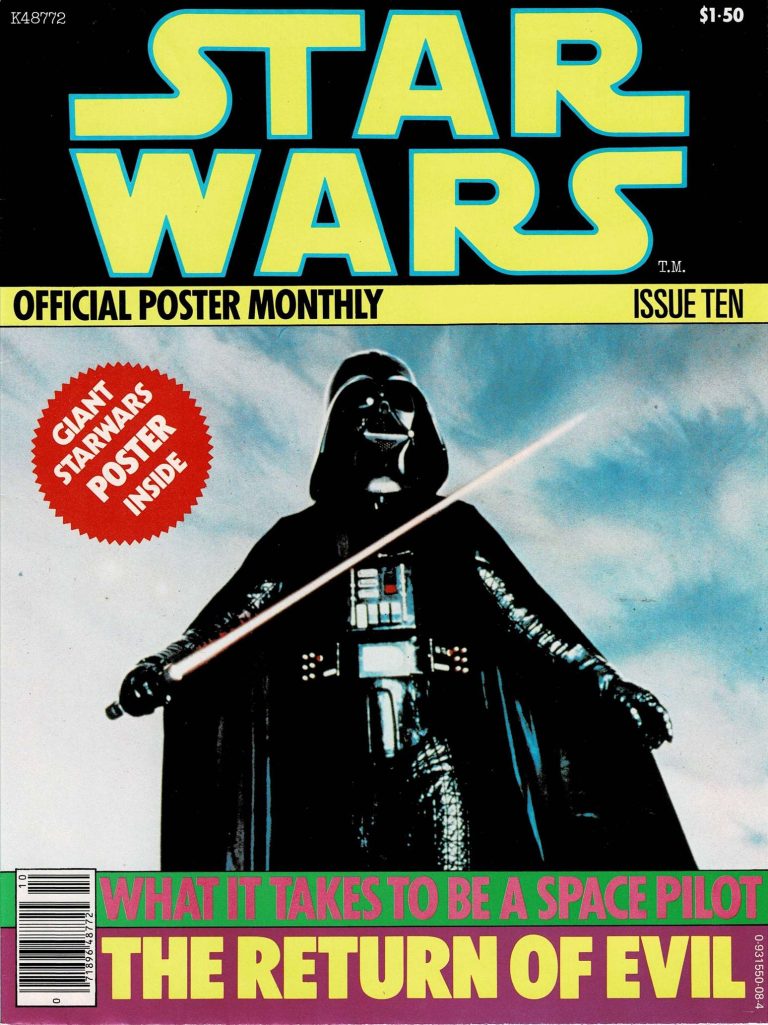 Star Wars Official Poster Monthly #10 (1977)