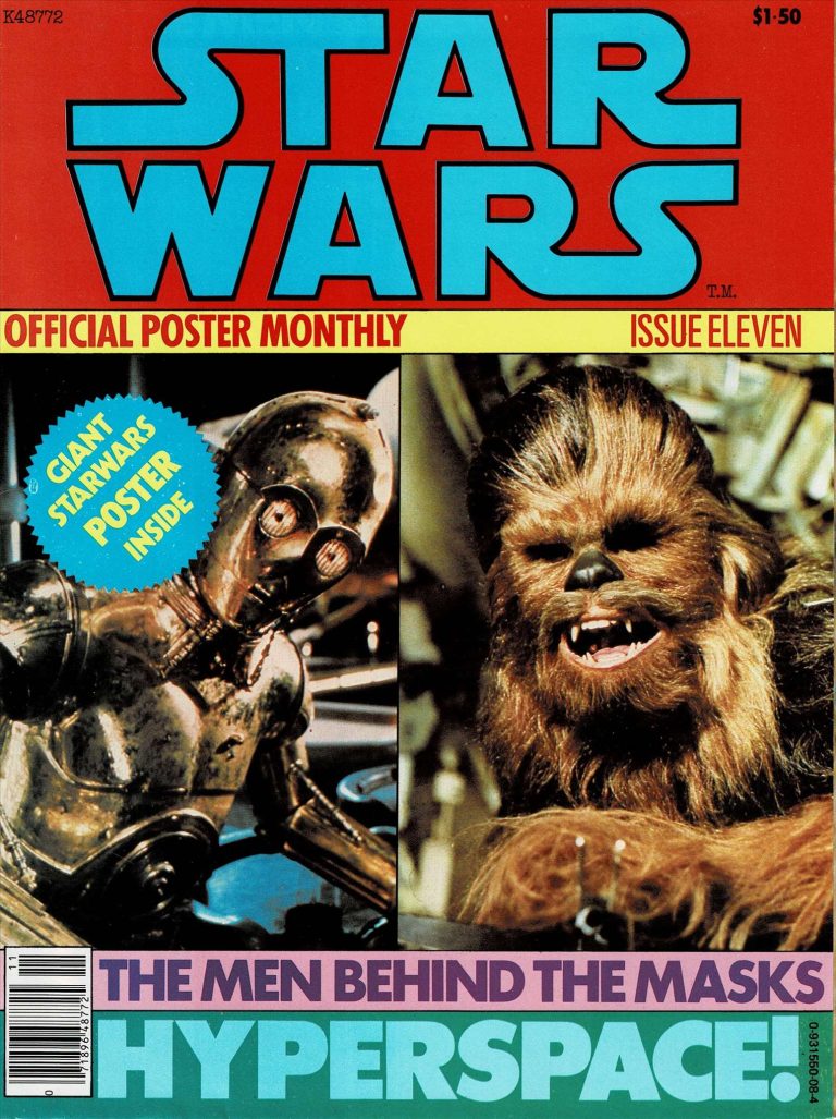 Star Wars Official Poster Monthly #11 (1977)