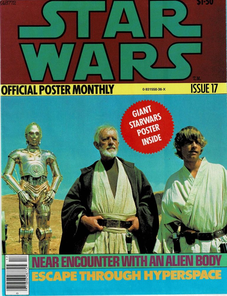 Star Wars Official Poster Monthly #17 (1978)