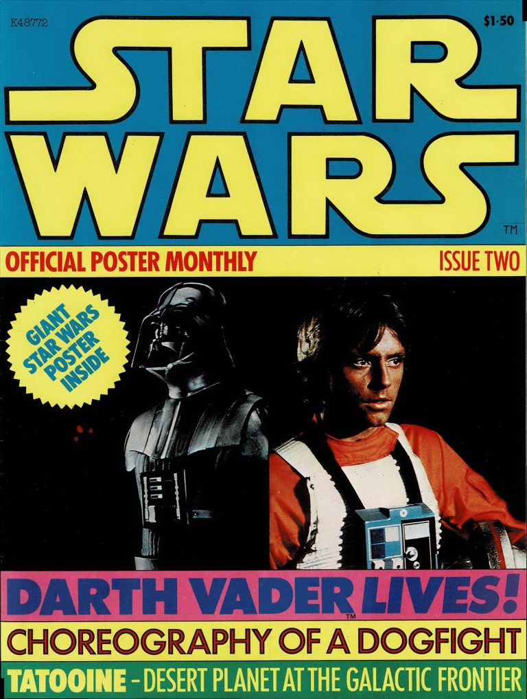 Star Wars Official Poster Monthly #2 (1977)