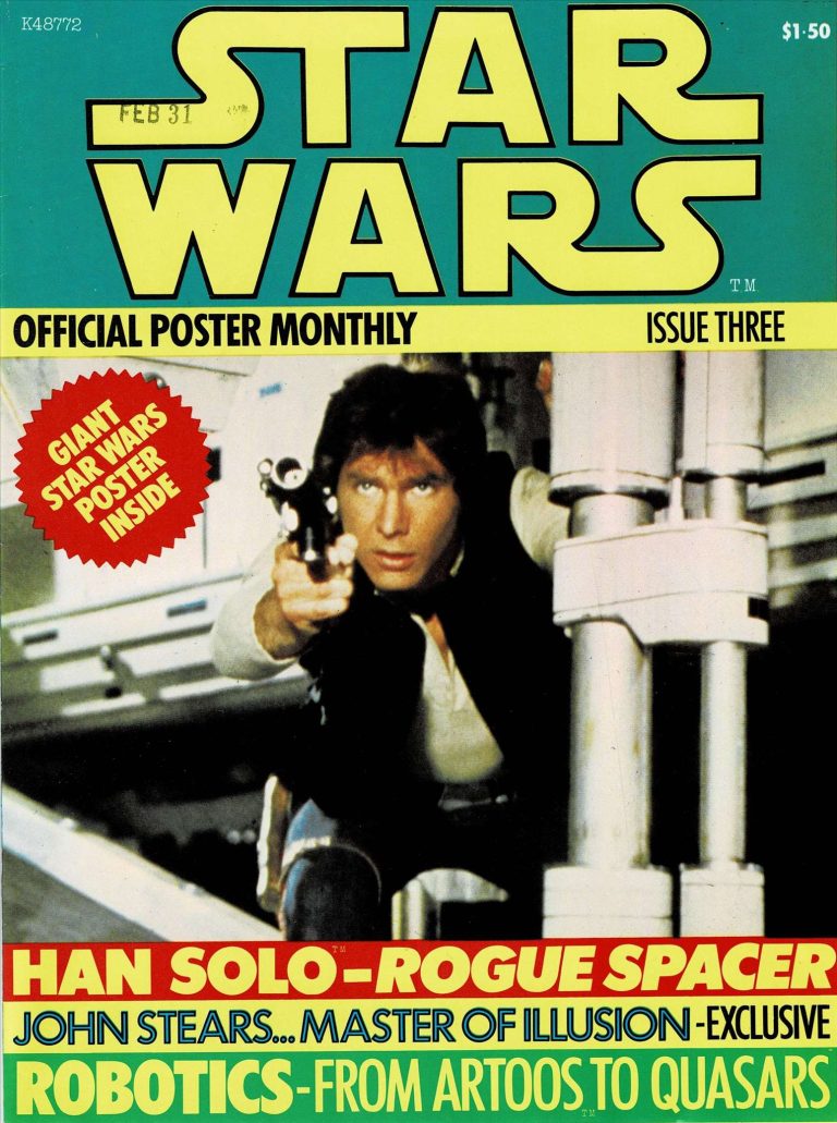 Star Wars Official Poster Monthly #3 (1977)