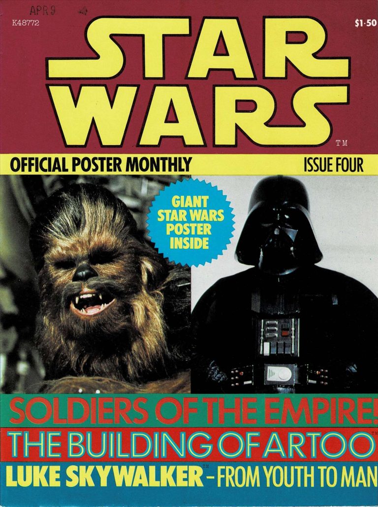 Star Wars Official Poster Monthly #4 (1977)