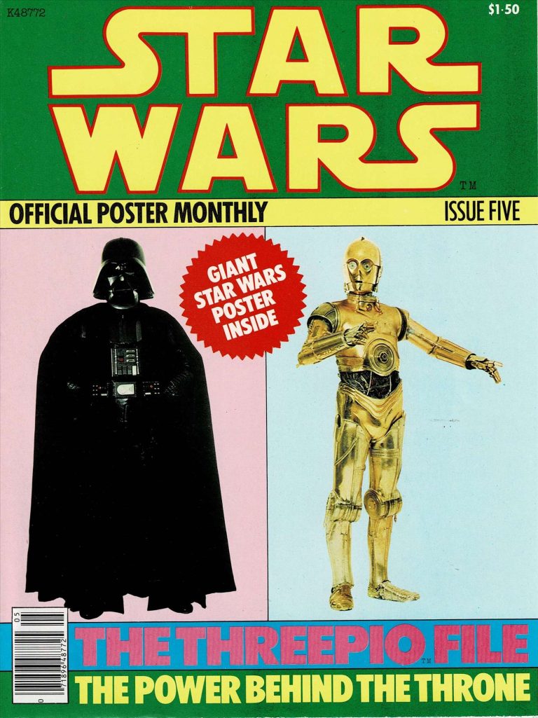 Star Wars Official Poster Monthly #5 (1977)