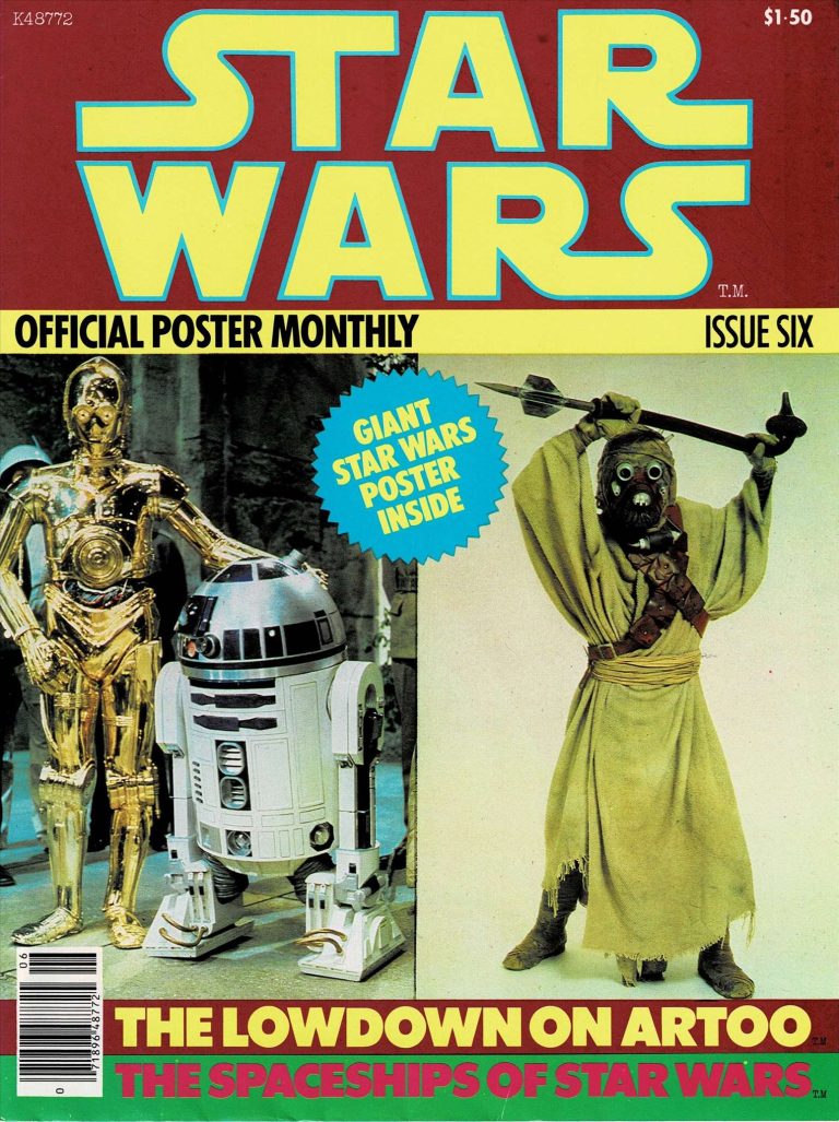 Star Wars Official Poster Monthly #6 (1977)