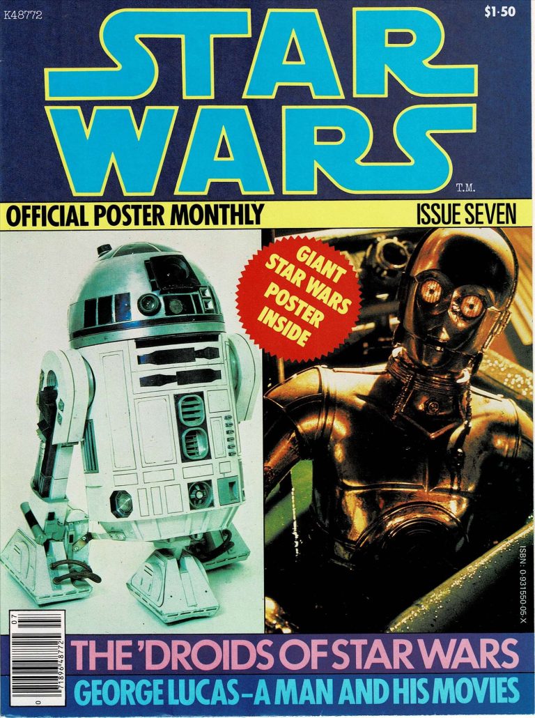 Star Wars Official Poster Monthly #7 (1977)