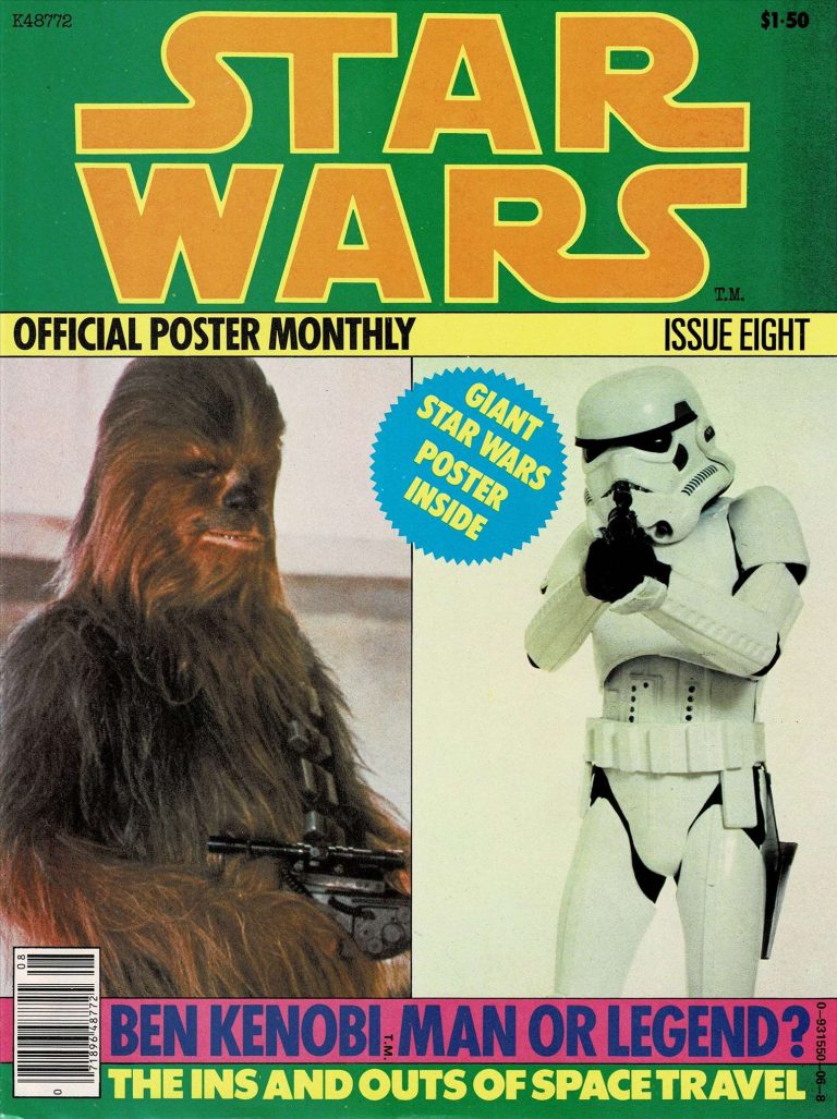 Star Wars Official Poster Monthly #8 (1977)