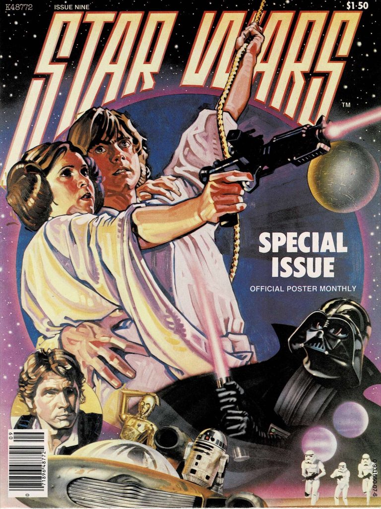 Star Wars Official Poster Monthly #9 (1977)