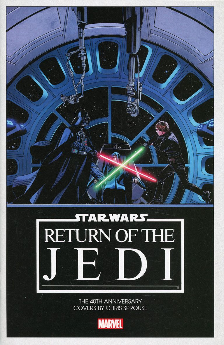 Star Wars: Return of the Jedi – The 40th Anniversary Covers by Chris Sprouse #1 (2023)