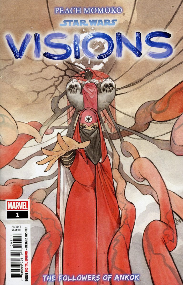 Star Wars: Visions - Peach Momoko #1 (2023)