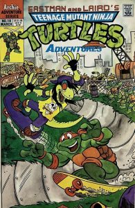 Teenage Mutant Ninja Turtles Adventures #18 (1991)