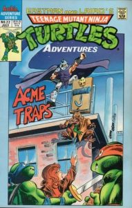 Teenage Mutant Ninja Turtles Adventures #22 (1991)