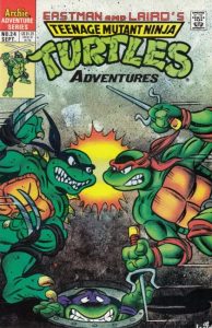 Teenage Mutant Ninja Turtles Adventures #24 (1991)