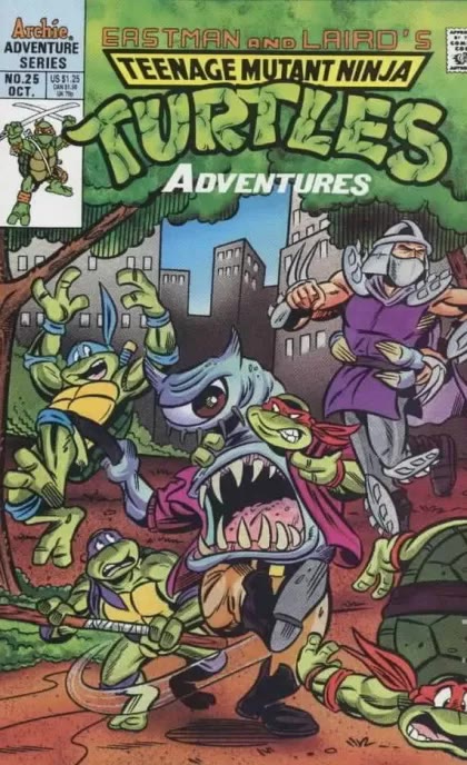 Teenage Mutant Ninja Turtles Adventures #25 (1991)
