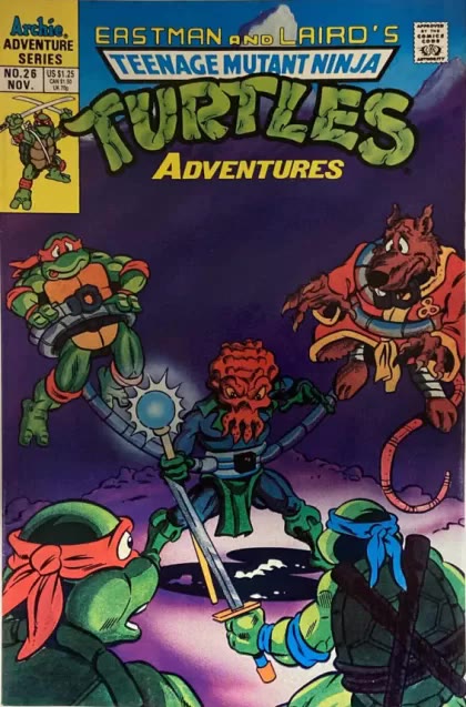 Teenage Mutant Ninja Turtles Adventures #26 (1991)
