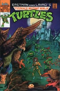 Teenage Mutant Ninja Turtles Adventures #27 (1991)