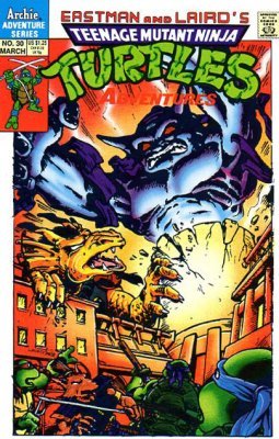 Teenage Mutant Ninja Turtles Adventures #30 (1992)