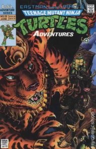 Teenage Mutant Ninja Turtles Adventures #33 (1989)