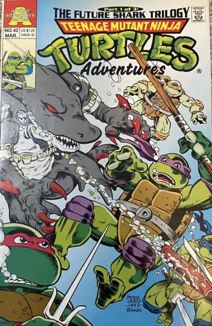 Teenage Mutant Ninja Turtles Adventures #42 (1993)