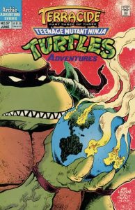Teenage Mutant Ninja Turtles Adventures #57 (1994)