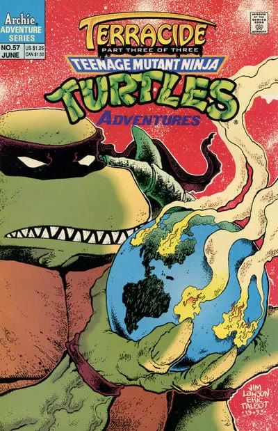 Teenage Mutant Ninja Turtles Adventures #57 (1994)
