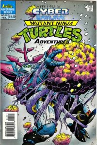 Teenage Mutant Ninja Turtles Adventures #65 (1995)
