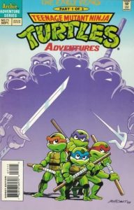 Teenage Mutant Ninja Turtles Adventures #71 (1995)