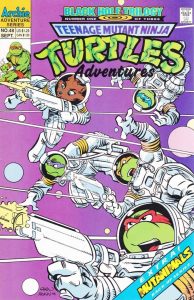 Teenage Mutant Ninja Turtles Adventures #48 (1993)