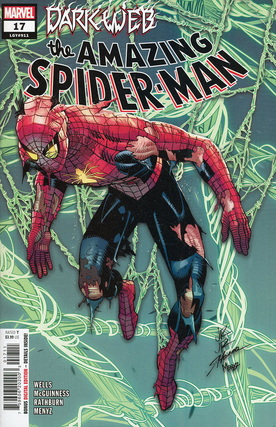 Amazing Spider-Man #17 (2023)
