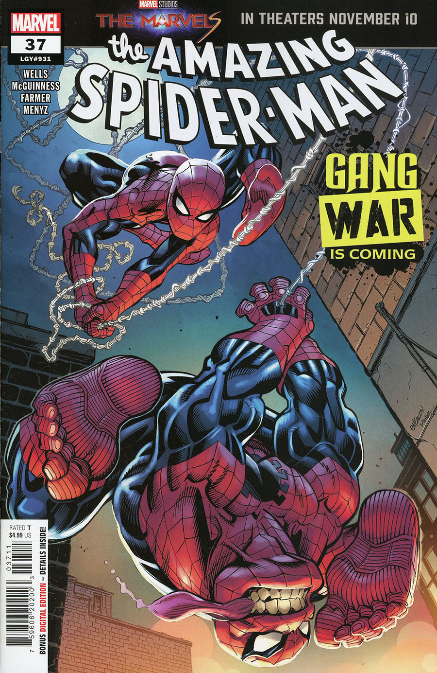 Amazing Spider-Man #37 (2023)