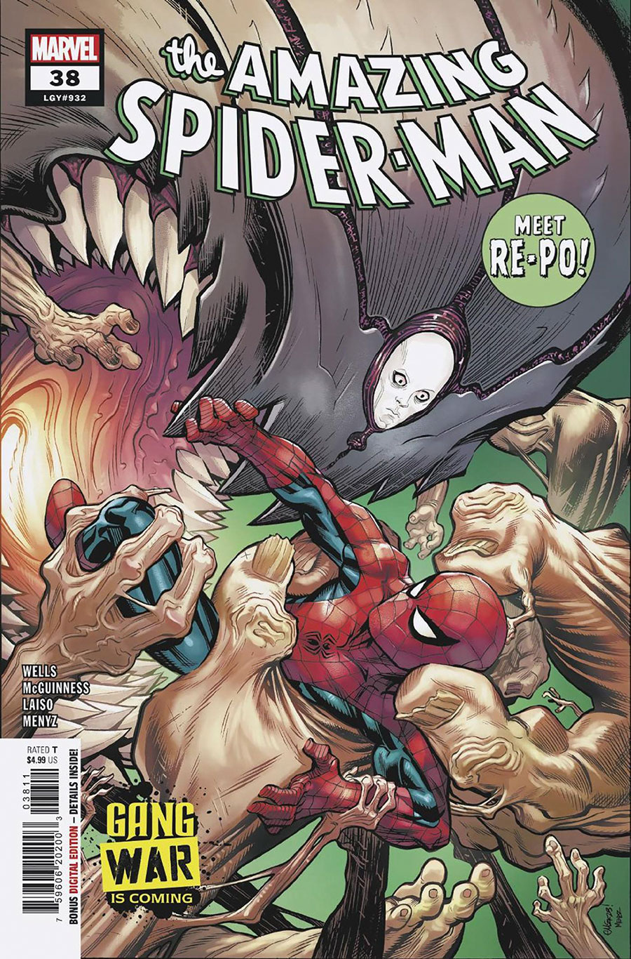 Amazing Spider-Man #38 (2023)
