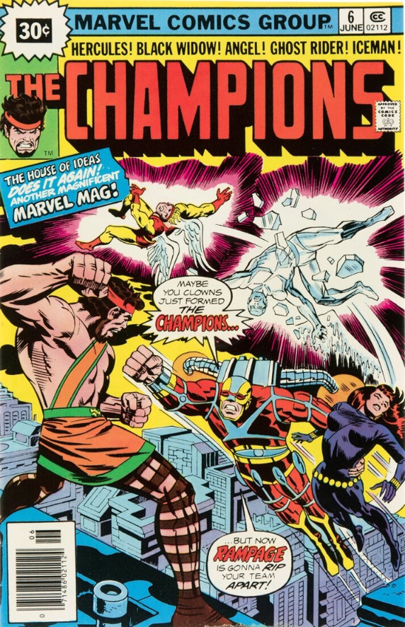 The Champions #6 (1976)
