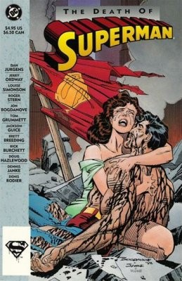 The Death of Superman #[nn] (1993)