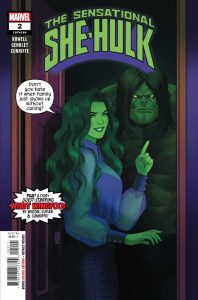 The Sensational She-Hulk #2 (2023)