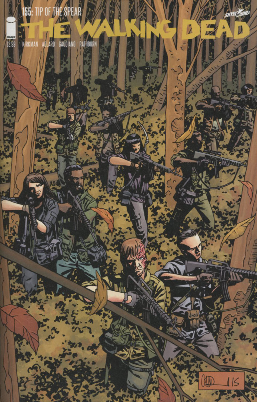 The Walking Dead #155 (2016)