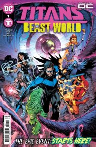 Titans: Beast World #1 (2023)