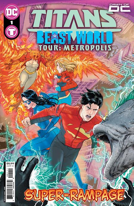 Titans: Beast World Tour - Metropolis #1 (2023)