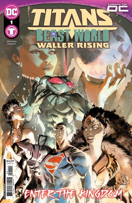 Titans: Beast World - Waller Rising #1 (2023)