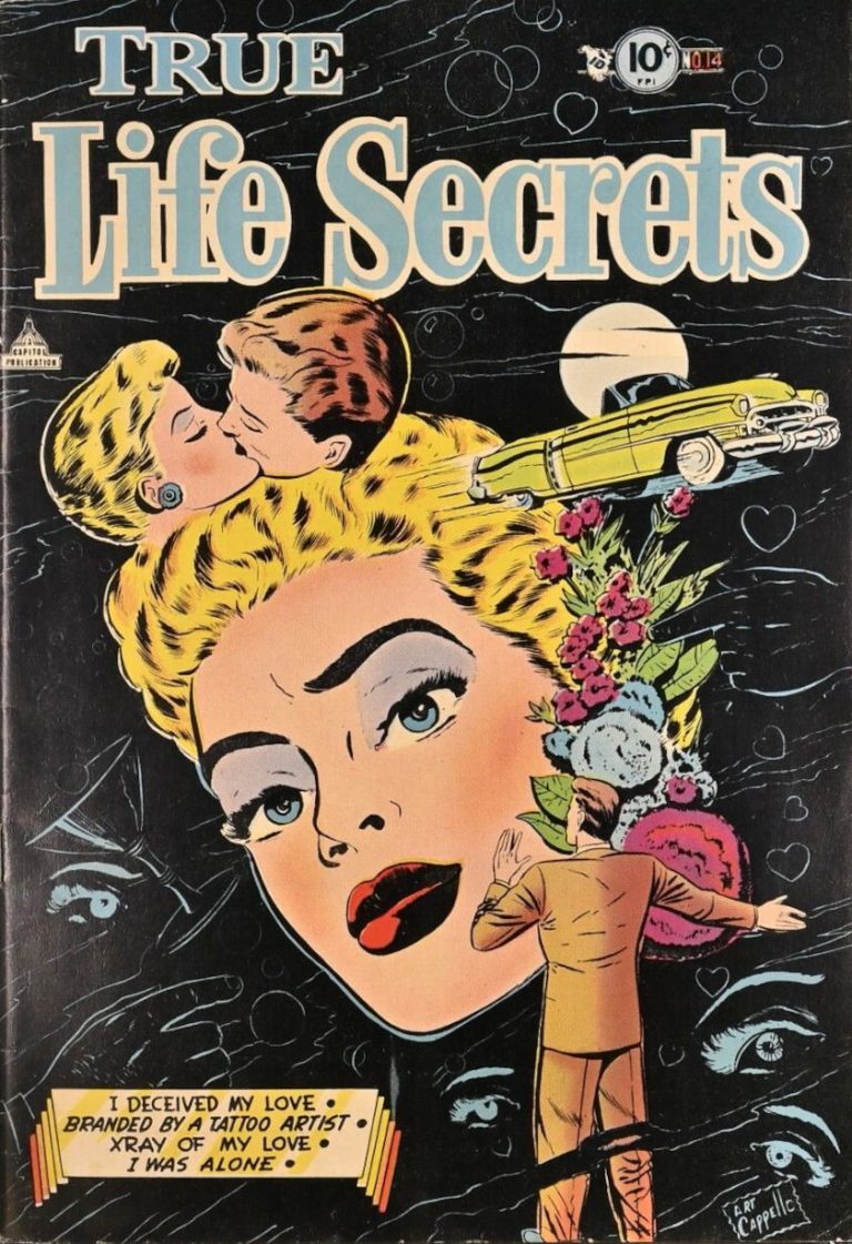 True Life Secrets #14 (1953)