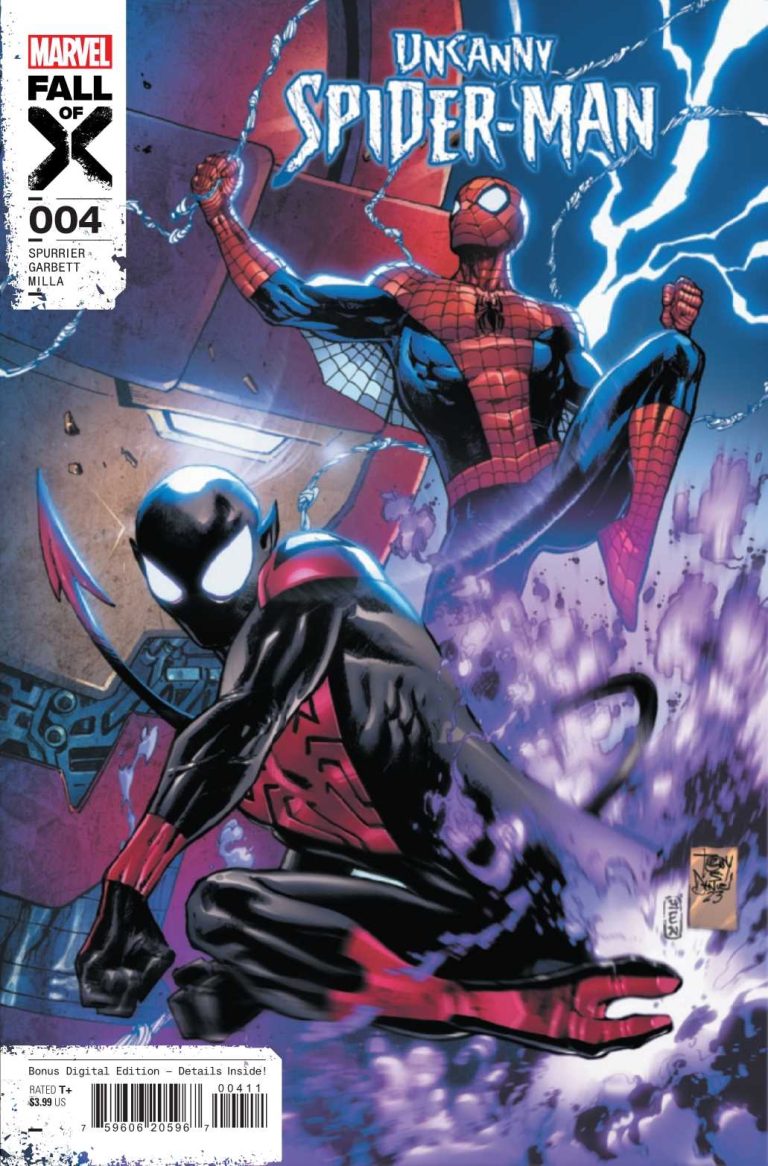Uncanny Spider-Man #4 (2023)
