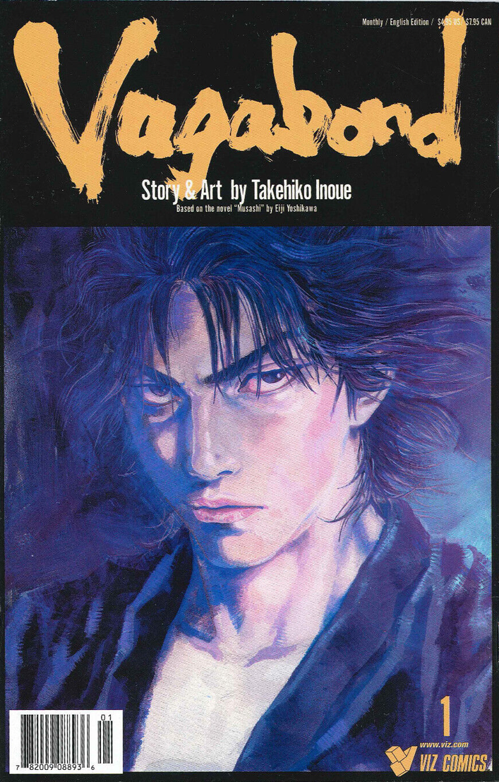 Vagabond #1 (2001)