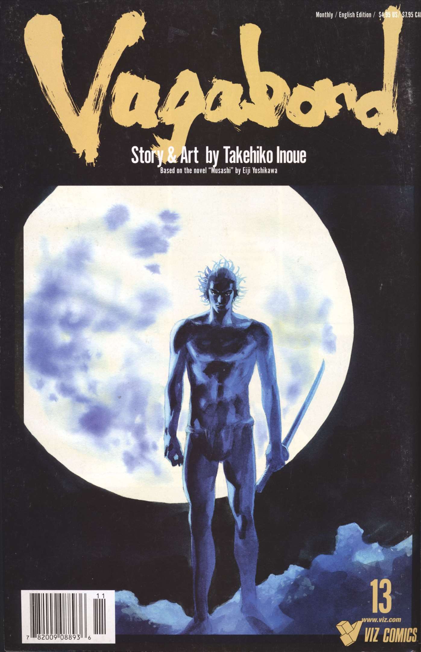 Vagabond #13 (2001)