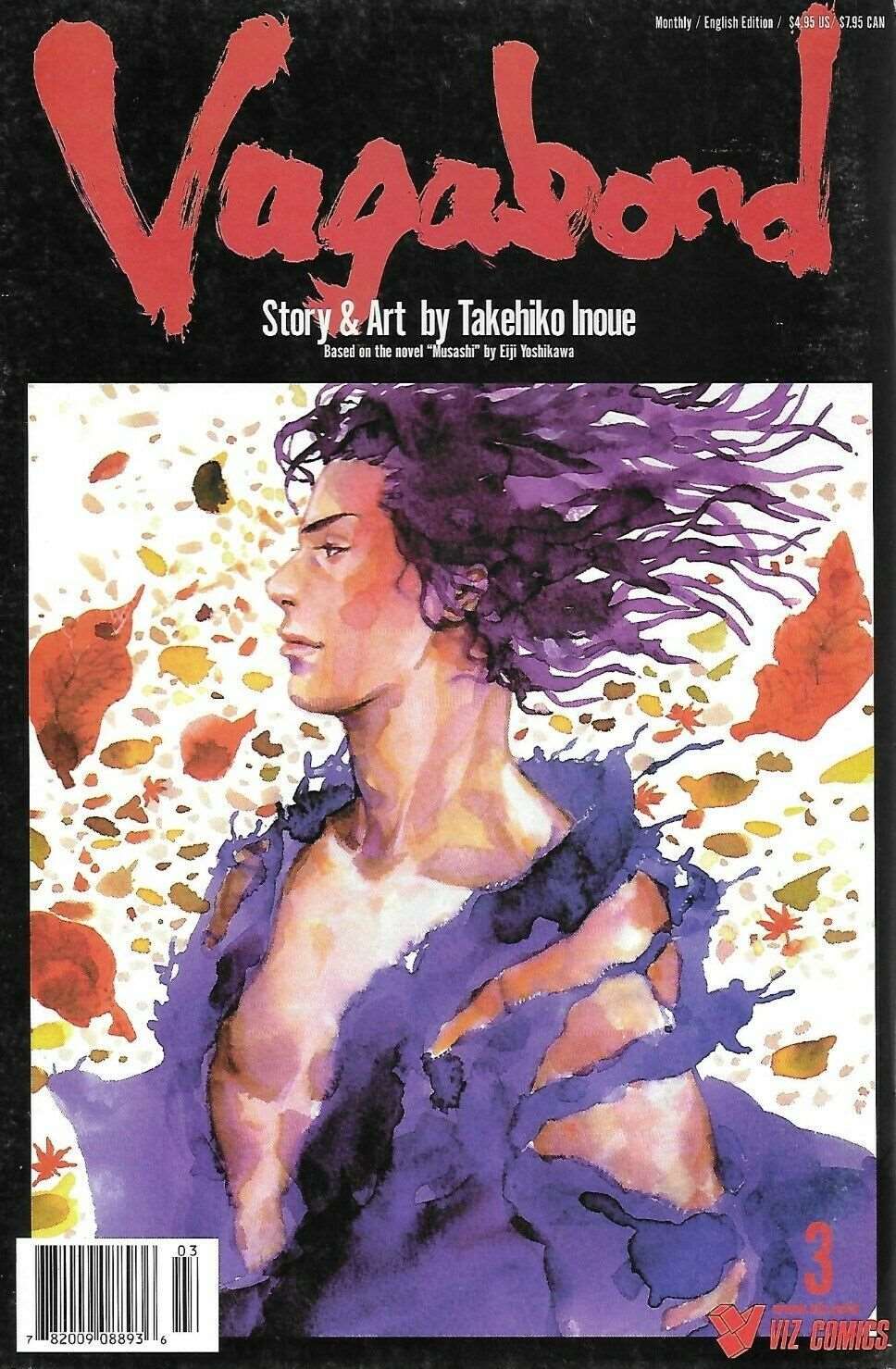 Vagabond #3 (2001)