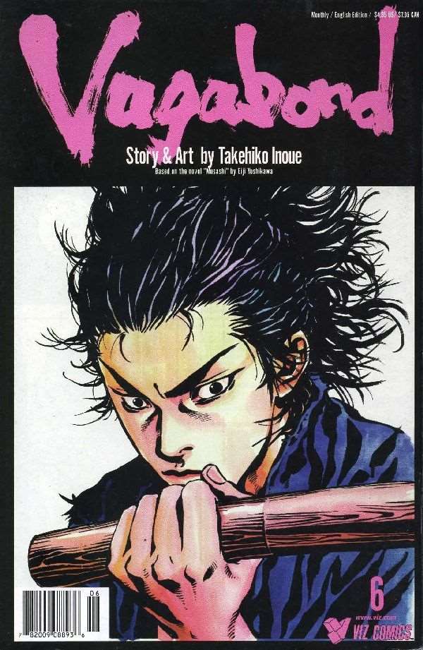 Vagabond #6 (2001)