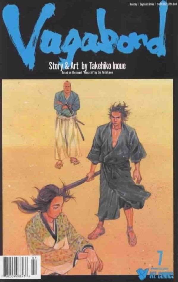 Vagabond #7 (2001)