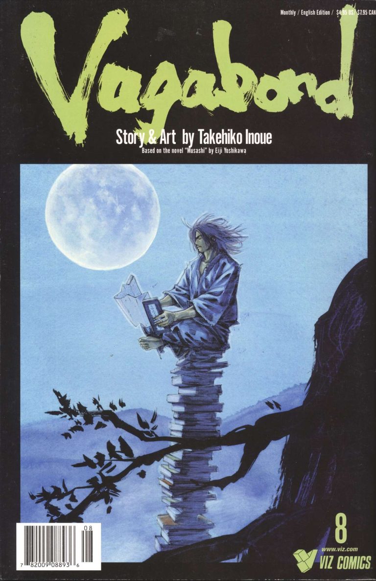 Vagabond #8 (2001)