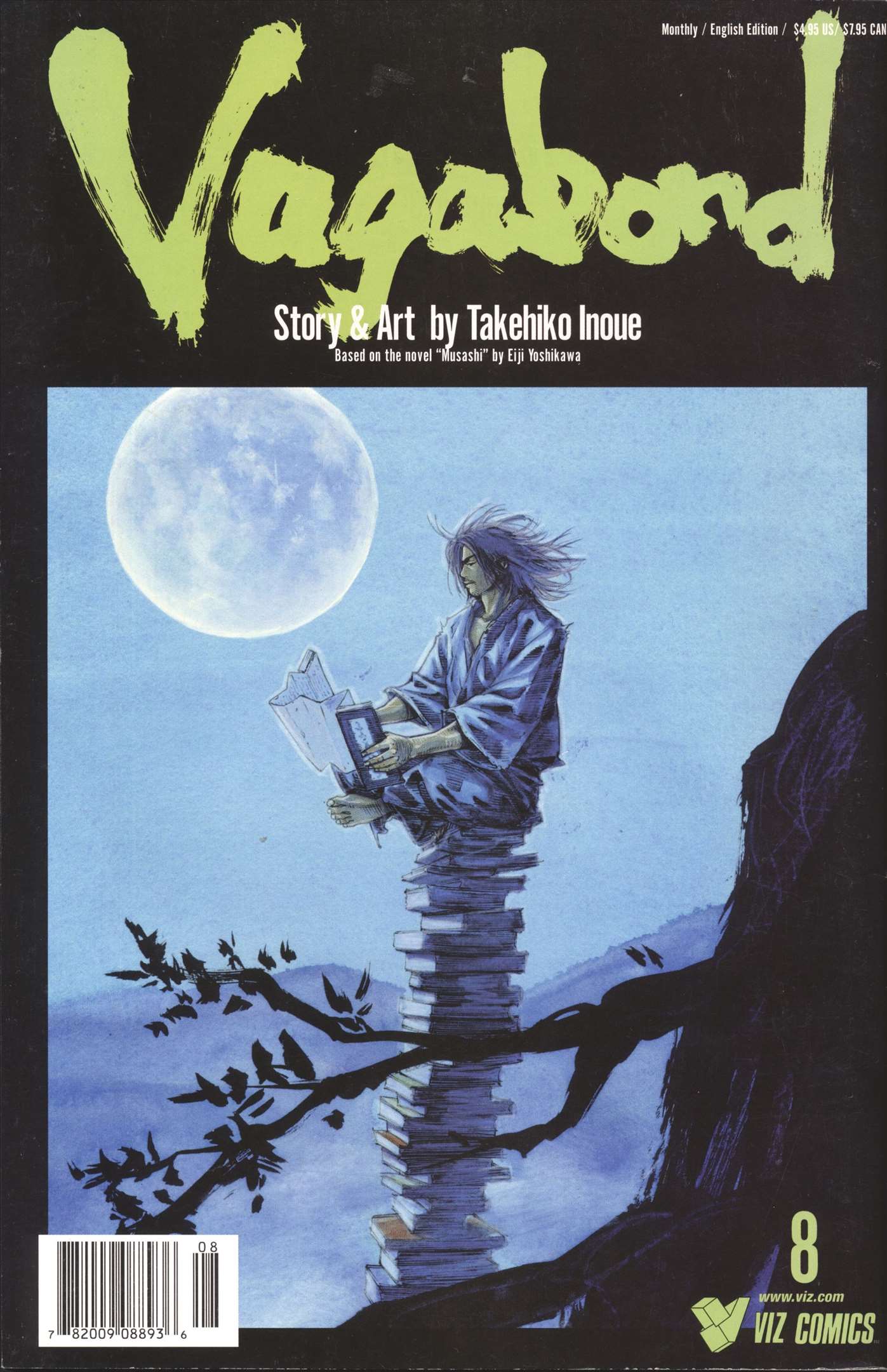 Vagabond #8 (2001)