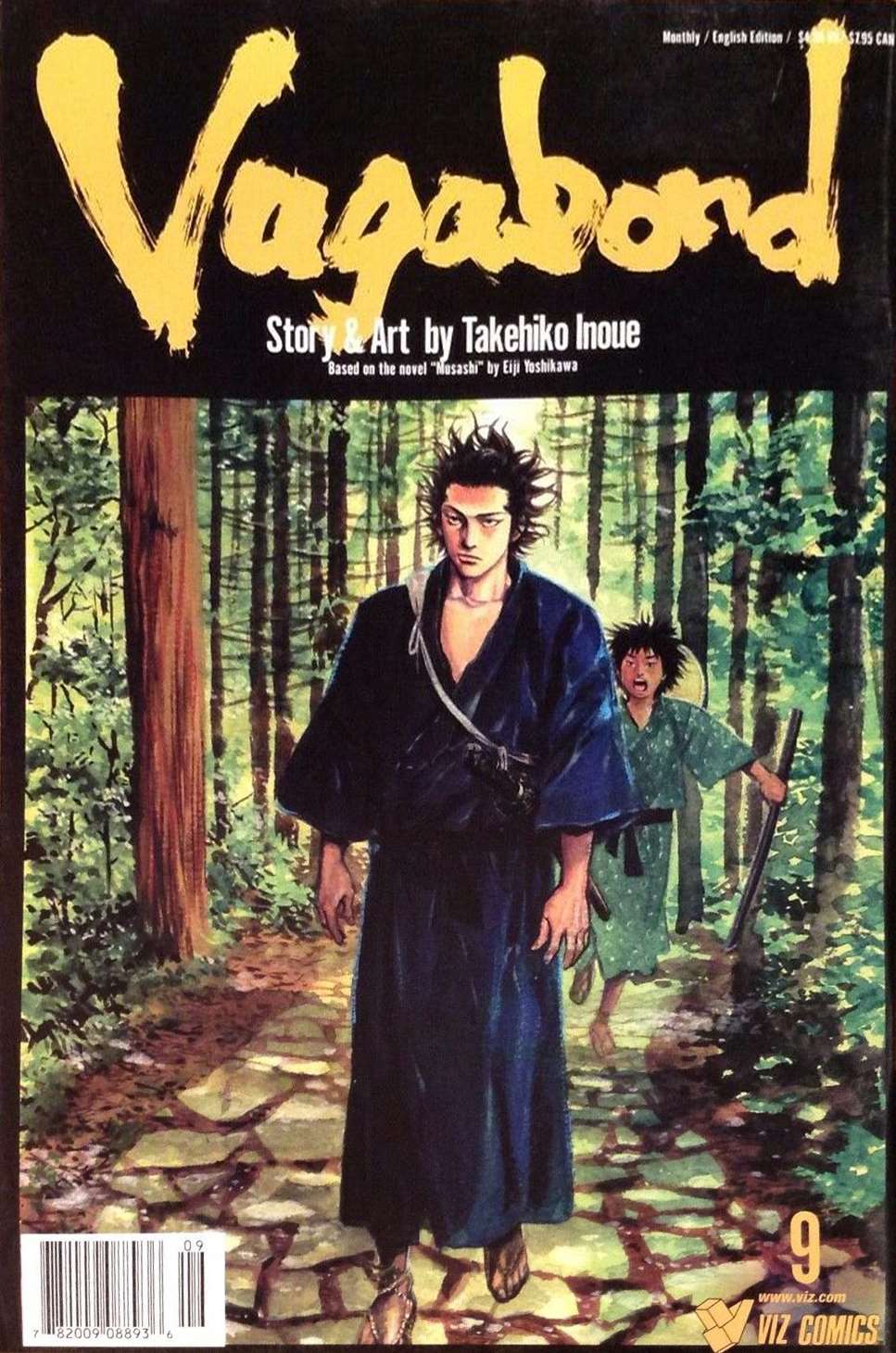 Vagabond #9 (2001)
